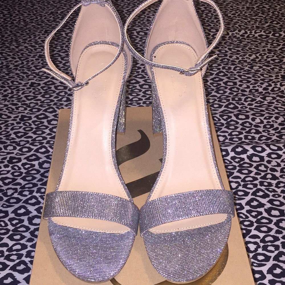 Glitter Sandals